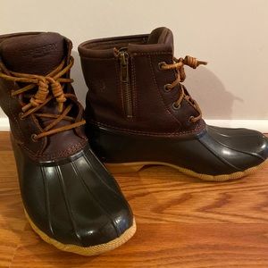 Women’s Sperry Saltwater Duck Boot